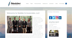 Desktop Screenshot of nedderlaw.com